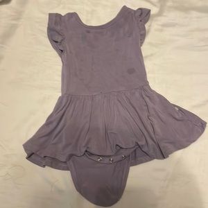 Kyte Baby Bodysuit Dress 3-6m